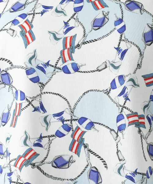 Leilian / レリアン Tシャツ | プリントカットソー | 詳細11