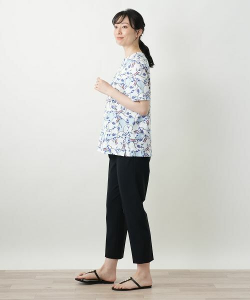 Leilian / レリアン Tシャツ | プリントカットソー | 詳細2