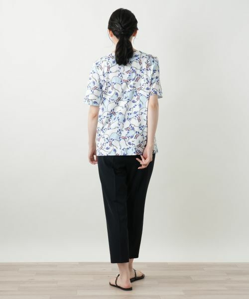 Leilian / レリアン Tシャツ | プリントカットソー | 詳細3