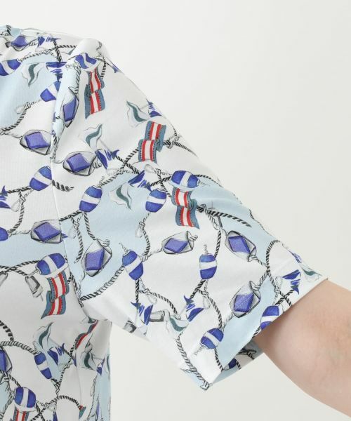 Leilian / レリアン Tシャツ | プリントカットソー | 詳細9