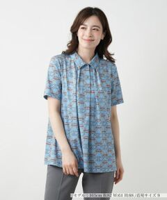 Leilian / レリアン ポロシャツ | プリントシャツ