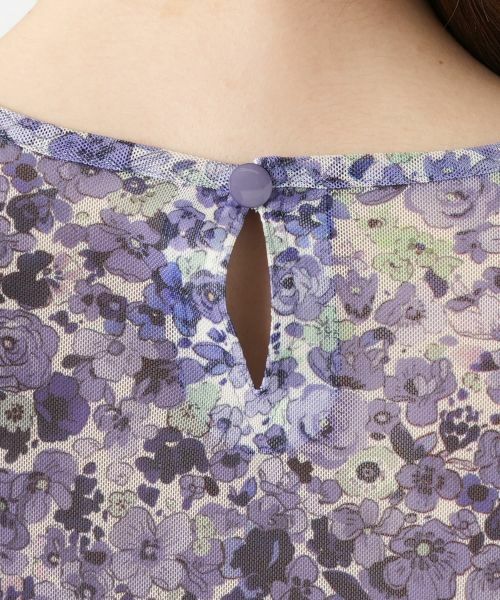 Leilian / レリアン カットソー | フラワープリントカットソー【ERICA】 | 詳細12