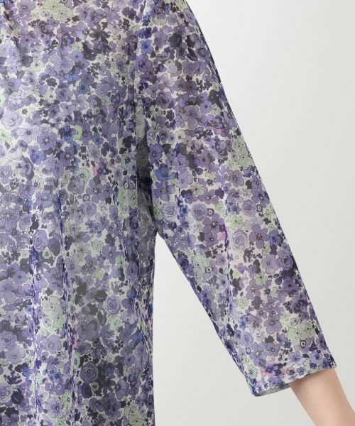 Leilian / レリアン カットソー | フラワープリントカットソー【ERICA】 | 詳細13