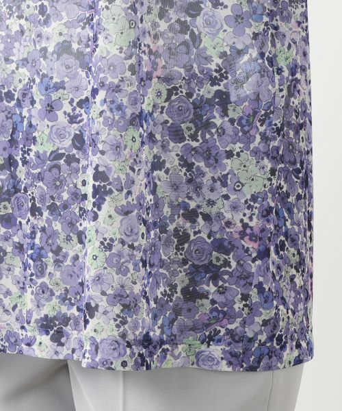 Leilian / レリアン カットソー | フラワープリントカットソー【ERICA】 | 詳細14