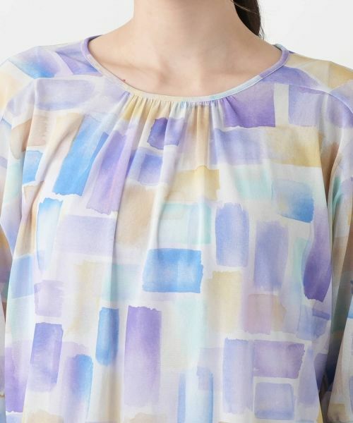 Leilian / レリアン カットソー | プリントカットソー | 詳細7