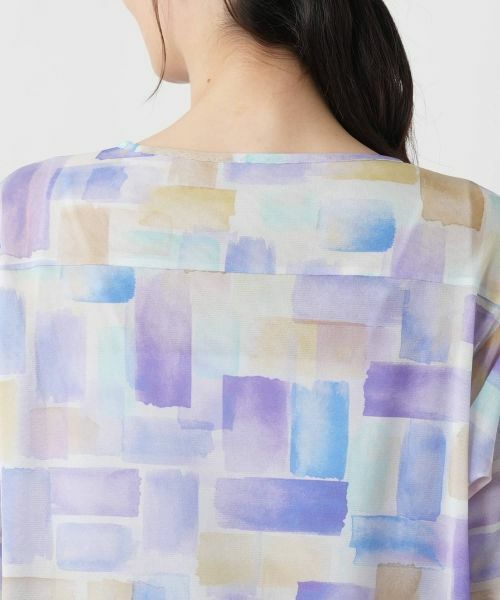 Leilian / レリアン カットソー | プリントカットソー | 詳細8