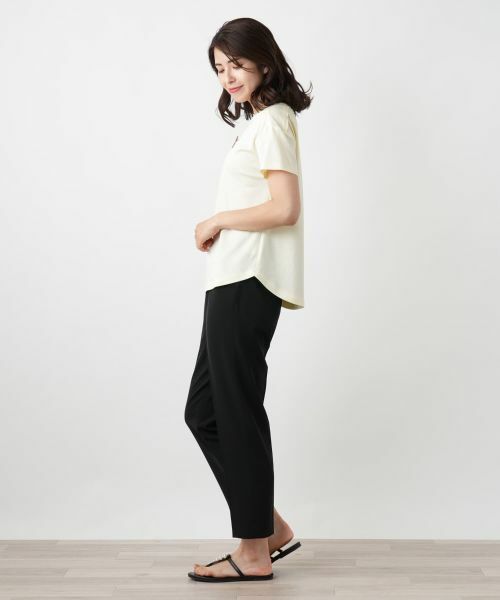 Leilian / レリアン カットソー | ブローチ付きクルーネックカットソー | 詳細10