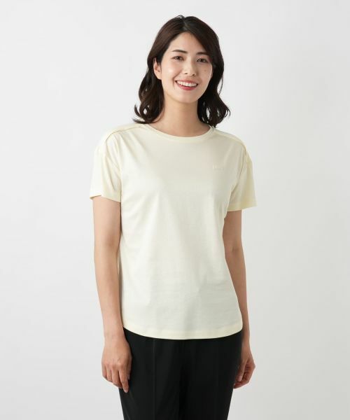 Leilian / レリアン カットソー | ブローチ付きクルーネックカットソー | 詳細12