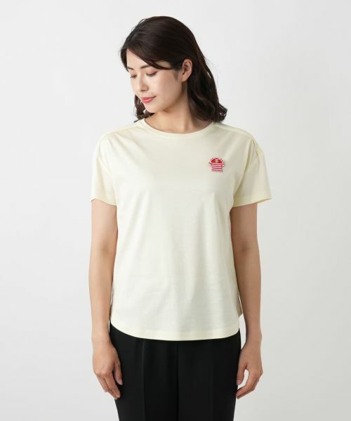 Leilian / レリアン カットソー | ブローチ付きクルーネックカットソー | 詳細13