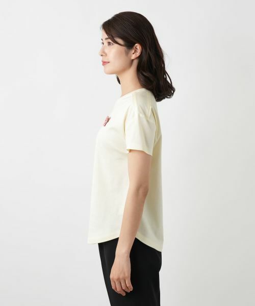 Leilian / レリアン カットソー | ブローチ付きクルーネックカットソー | 詳細14