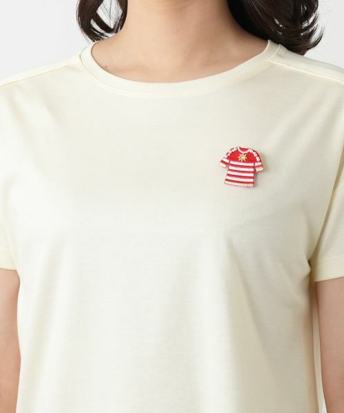 Leilian / レリアン カットソー | ブローチ付きクルーネックカットソー | 詳細16