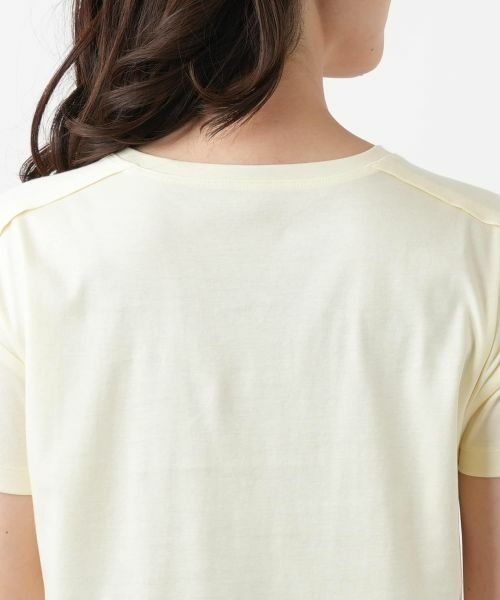 Leilian / レリアン カットソー | ブローチ付きクルーネックカットソー | 詳細17