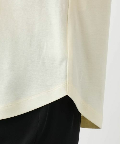 Leilian / レリアン カットソー | ブローチ付きクルーネックカットソー | 詳細20