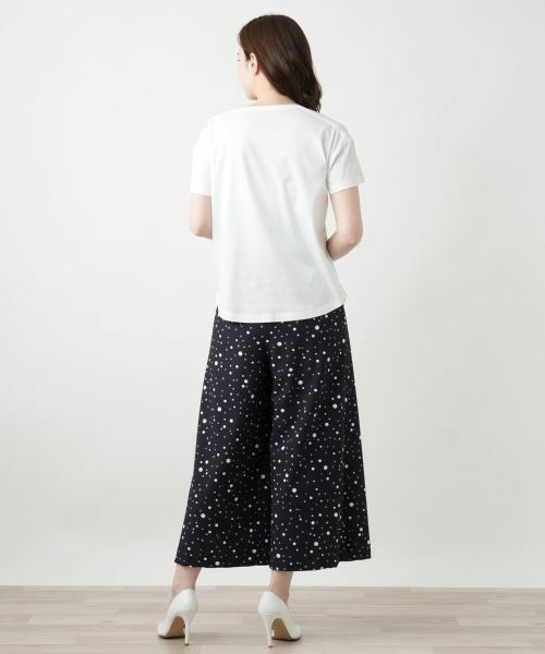 Leilian / レリアン カットソー | ブローチ付きクルーネックカットソー | 詳細3