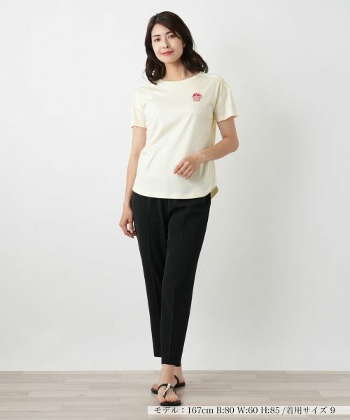 Leilian / レリアン カットソー | ブローチ付きクルーネックカットソー | 詳細9