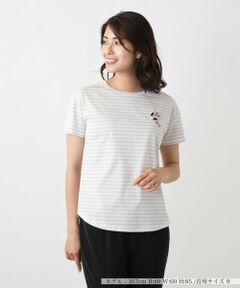 Leilian / レリアン カットソー | ボーダーカットソー