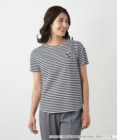 Leilian / レリアン カットソー | ボーダーカットソー