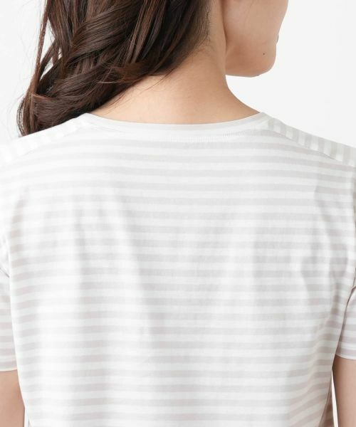 Leilian / レリアン カットソー | ボーダーカットソー | 詳細12