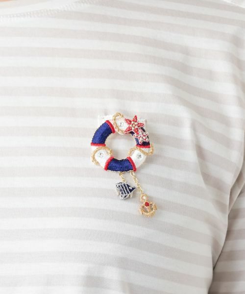 Leilian / レリアン カットソー | ボーダーカットソー | 詳細14