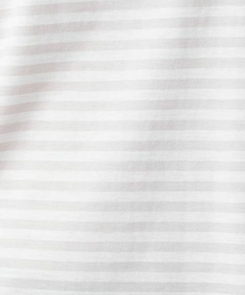Leilian / レリアン カットソー | ボーダーカットソー | 詳細16