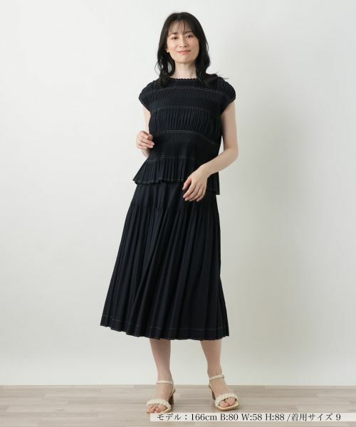 Leilian / レリアン セットアップ | ブラウススカートスーツ | 詳細1