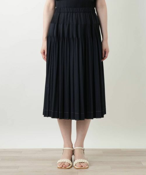 Leilian / レリアン セットアップ | ブラウススカートスーツ | 詳細12