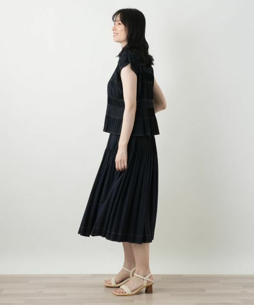 Leilian / レリアン セットアップ | ブラウススカートスーツ | 詳細2