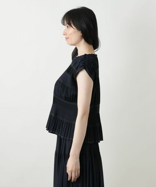 Leilian / レリアン セットアップ | ブラウススカートスーツ | 詳細5