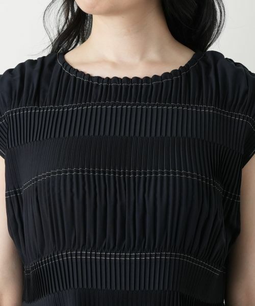 Leilian / レリアン セットアップ | ブラウススカートスーツ | 詳細7