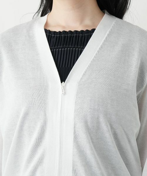 Leilian / レリアン カーディガン・ボレロ | Vネックカーディガン | 詳細10