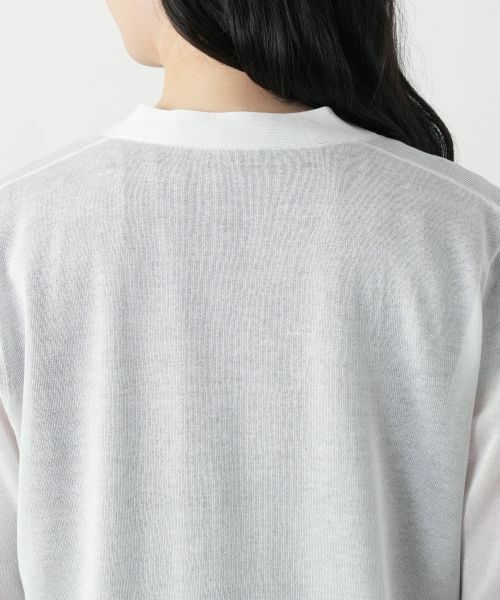 Leilian / レリアン カーディガン・ボレロ | Vネックカーディガン | 詳細11