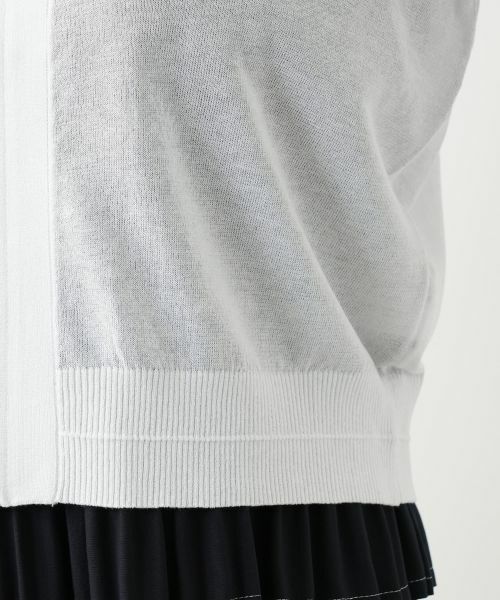 Leilian / レリアン カーディガン・ボレロ | Vネックカーディガン | 詳細13