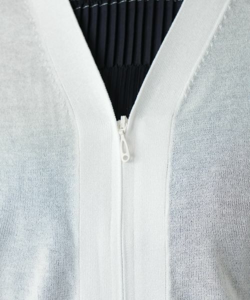 Leilian / レリアン カーディガン・ボレロ | Vネックカーディガン | 詳細14