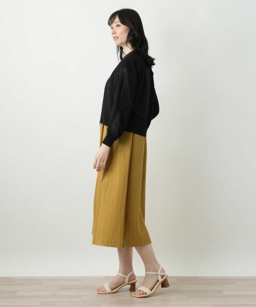 Leilian / レリアン カーディガン・ボレロ | Vネックカーディガン | 詳細2