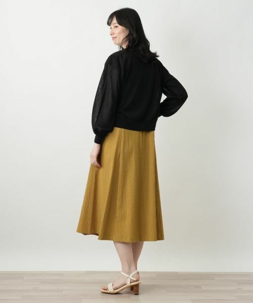 Leilian / レリアン カーディガン・ボレロ | Vネックカーディガン | 詳細3