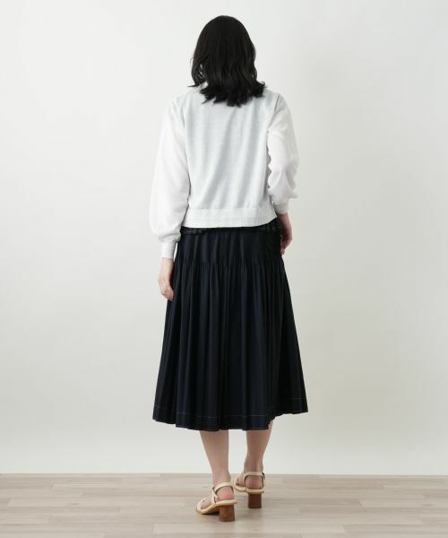 Leilian / レリアン カーディガン・ボレロ | Vネックカーディガン | 詳細6