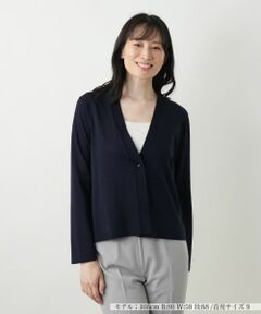 Leilian / レリアン カーディガン・ボレロ | Vネックカーディガン