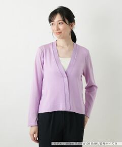 Leilian / レリアン カーディガン・ボレロ | Vネックカーディガン