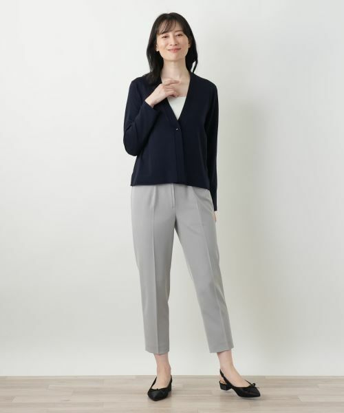 Leilian / レリアン カーディガン・ボレロ | Vネックカーディガン | 詳細1