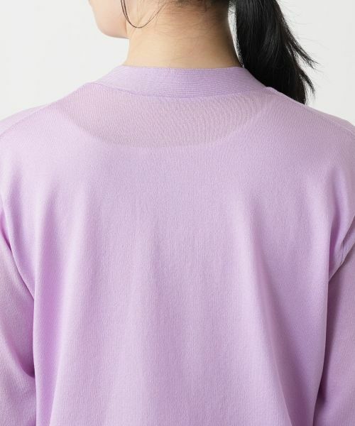 Leilian / レリアン カーディガン・ボレロ | Vネックカーディガン | 詳細11