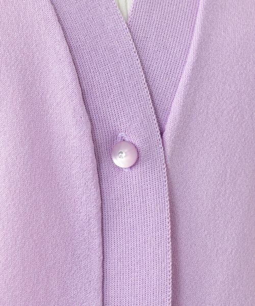 Leilian / レリアン カーディガン・ボレロ | Vネックカーディガン | 詳細14
