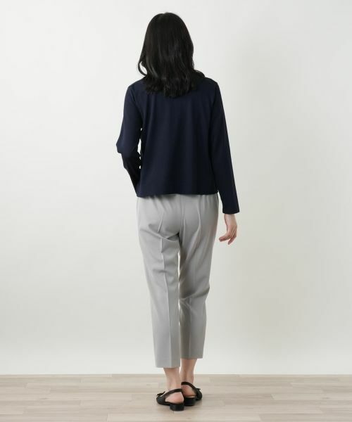 Leilian / レリアン カーディガン・ボレロ | Vネックカーディガン | 詳細3