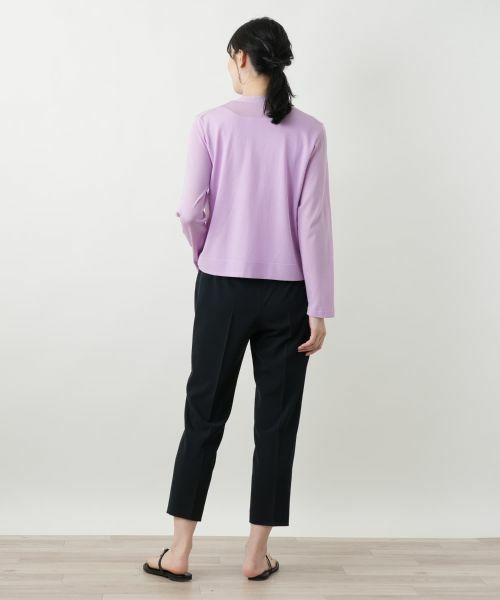 Leilian / レリアン カーディガン・ボレロ | Vネックカーディガン | 詳細6