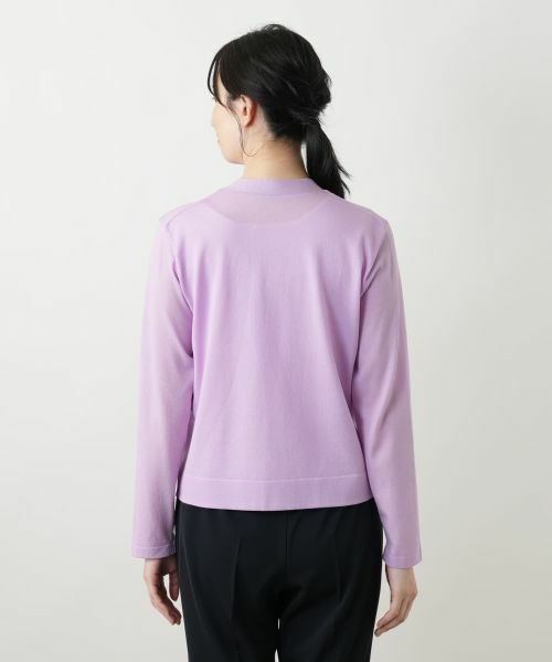 Leilian / レリアン カーディガン・ボレロ | Vネックカーディガン | 詳細9