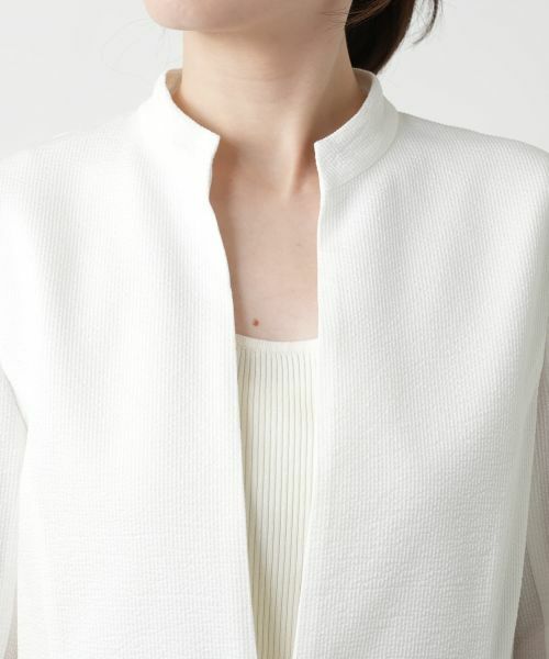 Leilian / レリアン テーラードジャケット | スタンドカラージャケット | 詳細10