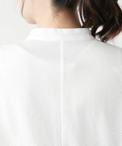 Leilian / レリアン テーラードジャケット | スタンドカラージャケット | 詳細11