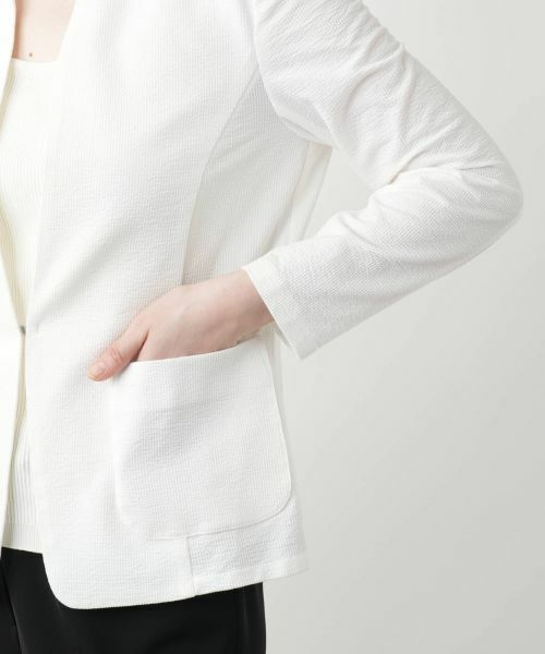 Leilian / レリアン テーラードジャケット | スタンドカラージャケット | 詳細12