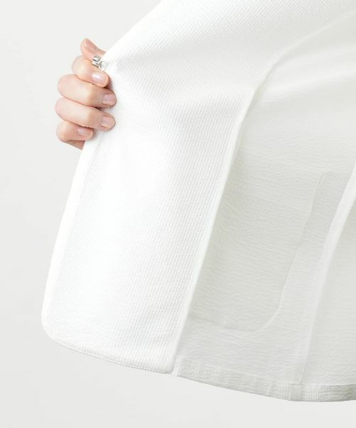 Leilian / レリアン テーラードジャケット | スタンドカラージャケット | 詳細15