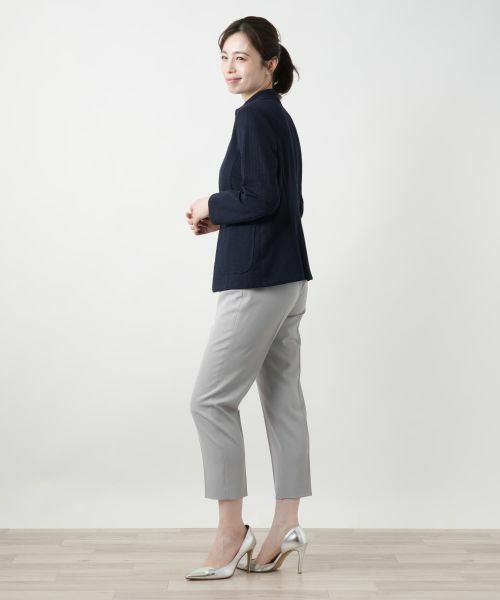 Leilian / レリアン テーラードジャケット | スタンドカラージャケット | 詳細2