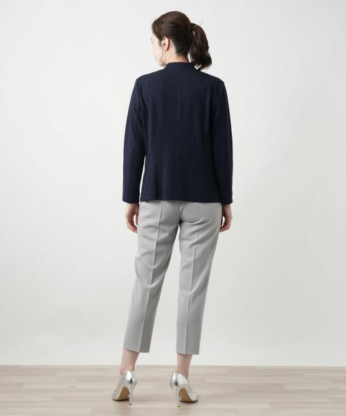 Leilian / レリアン テーラードジャケット | スタンドカラージャケット | 詳細3